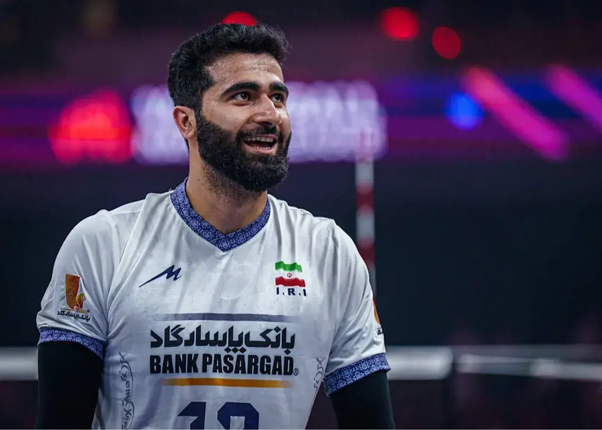 درخشش بی‌نظیر امیرحسین اسفندیار؛ اولین ایرانی در تیم هفته لیگ پلاس لهستان!