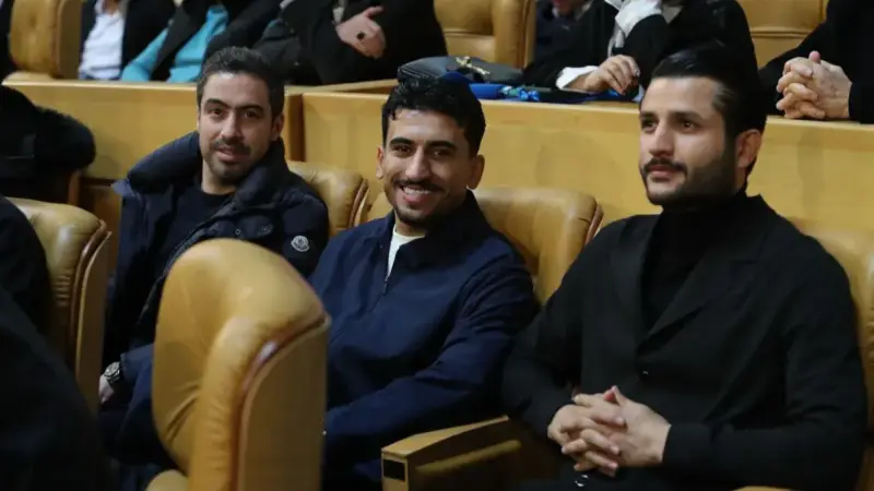 عارف غلامیِ مصدوم، ستاره بی‌حاشیه جشن ۸۰ سالگی استقلال شد!