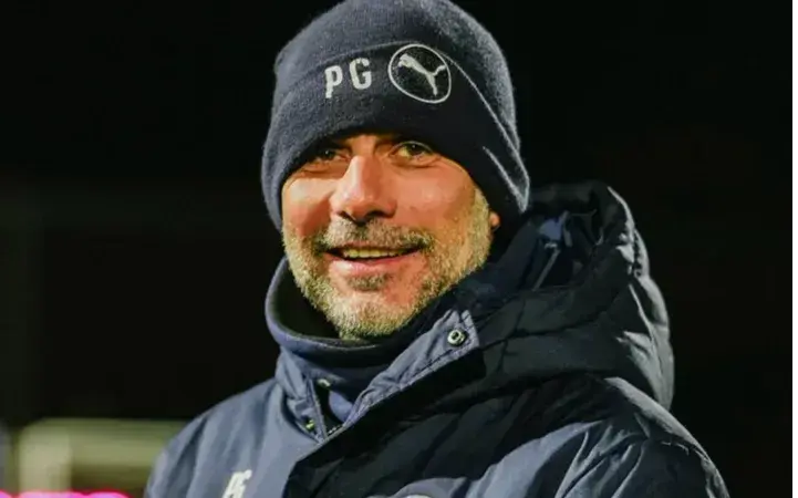 گواردیولا در شوخی تلخ: باید خودم را از ترکیب سیتی خط بزنم!