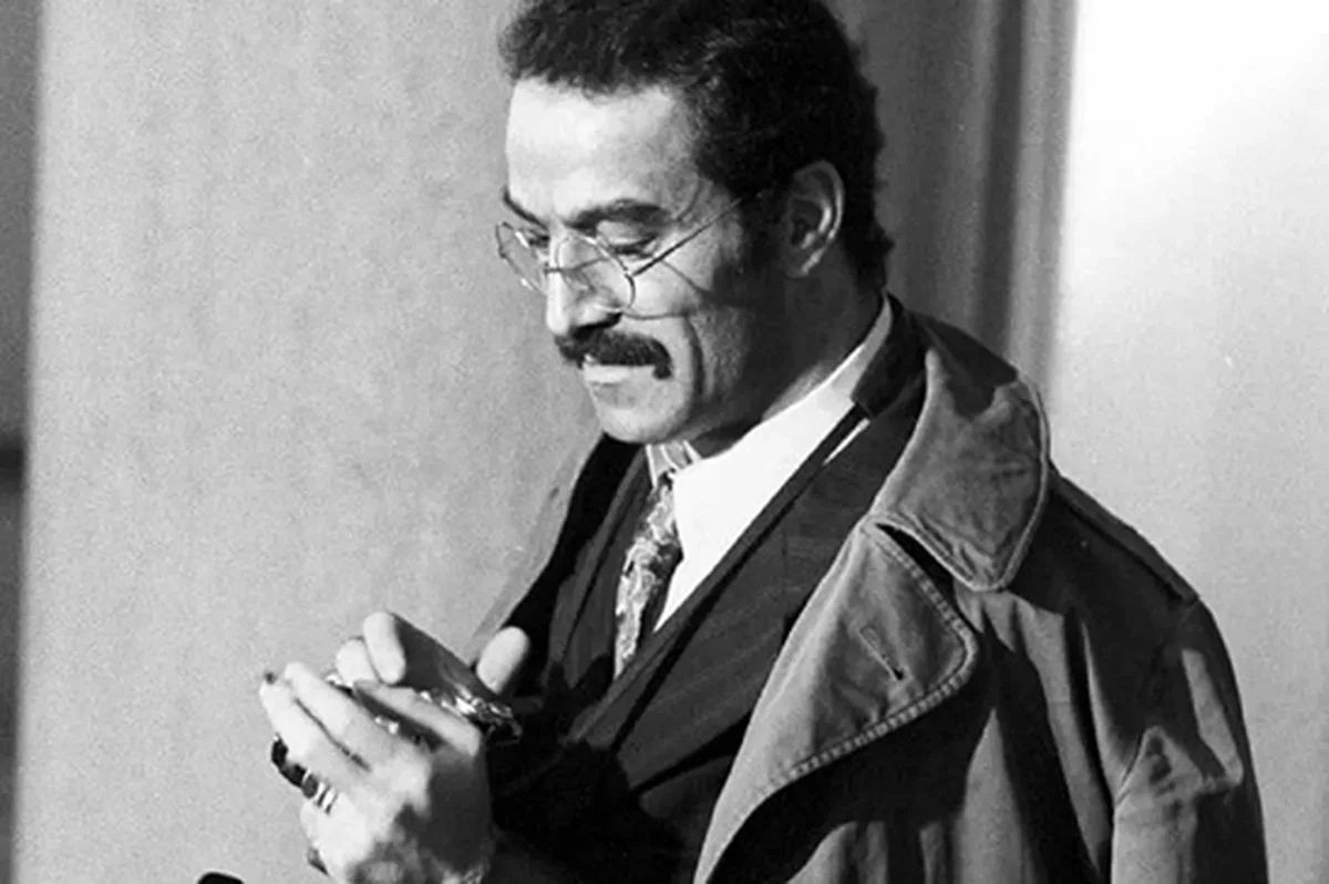 تصویر دیده‌نشده از سعید راد کنار ناصر ملک‌مطیعی سال ۹۵