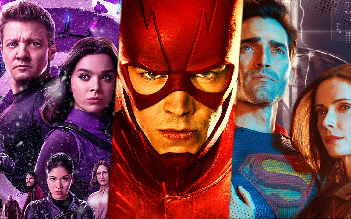 ده سریال ابرقهرمانی که به ندرت نقص داشتند و هنوز طرفدارانشان را شگفت‌زده می‌کنند!