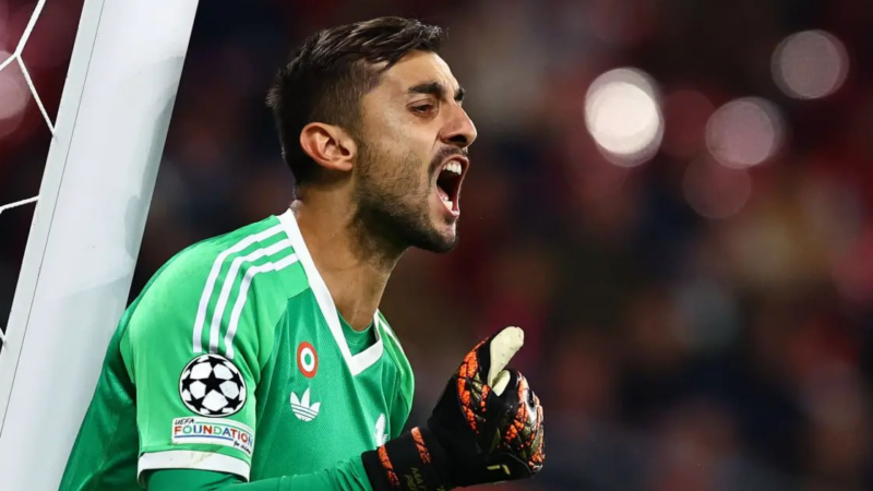 یوونتوس در تکاپوی جذب دروازه‌بان مطمئن؛ آینده پرین در هاله‌ای از ابهام!