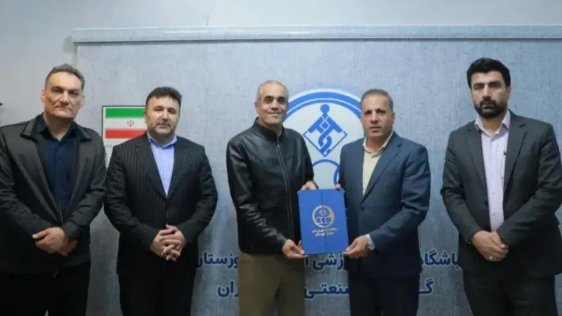 ابوالقاسم‌پور سرپرست مدیرعاملی آبی‌ها شد