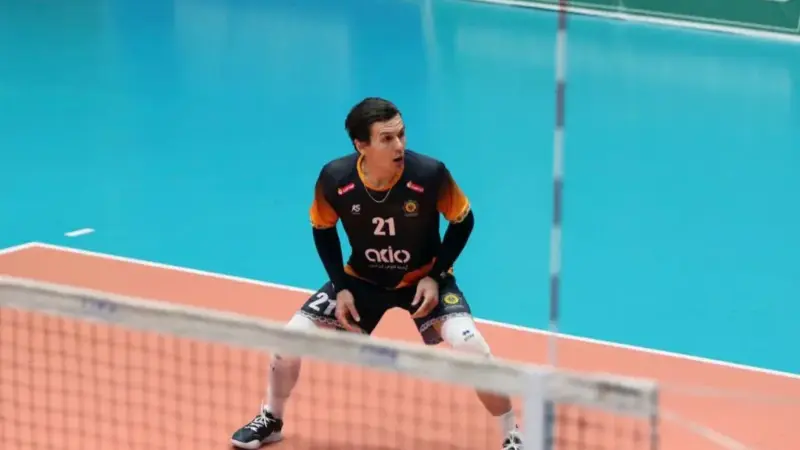 آرمان صالحی؛ ستاره بی‌وقفه و کلیدی تیم هفته والیبال ایران که همه را متحیر کرد