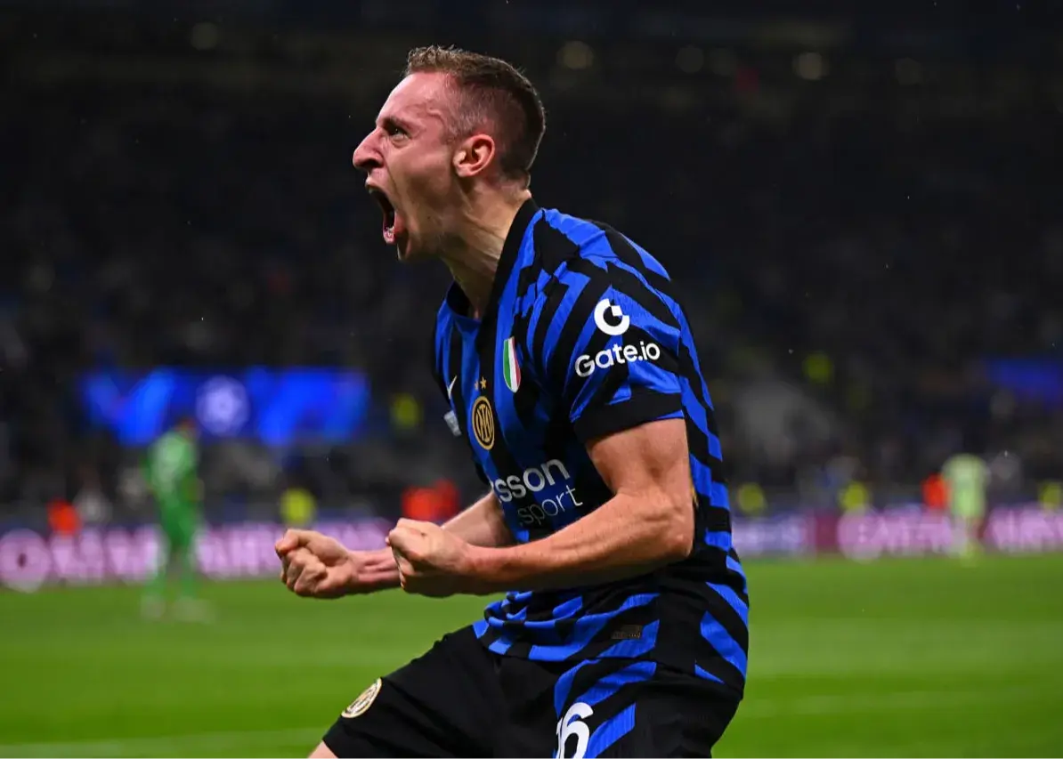 یوونتوس به دنبال هافبک جنجالی اینتر؛ آیا انتقال بزرگ در راه است؟