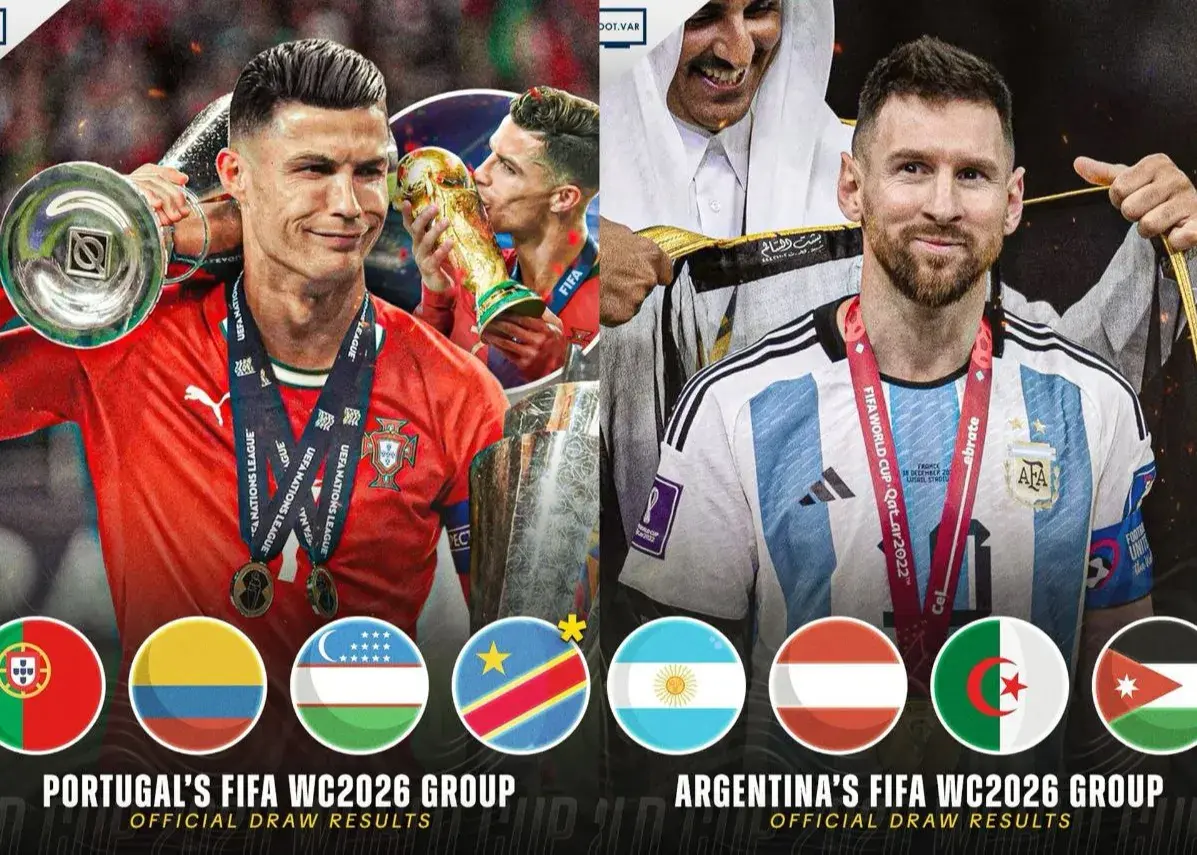 مسی و رونالدو؛ آیا سرنوشت جام جهانی ۲۰۲۶ به مصاف تاریخی آنها گره می‌خورد؟