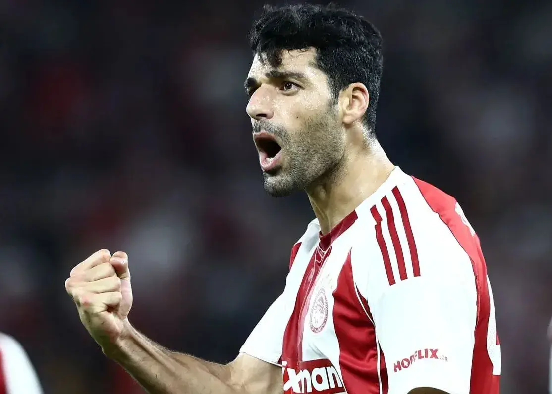 طارمی برای غیرت پوستر زد