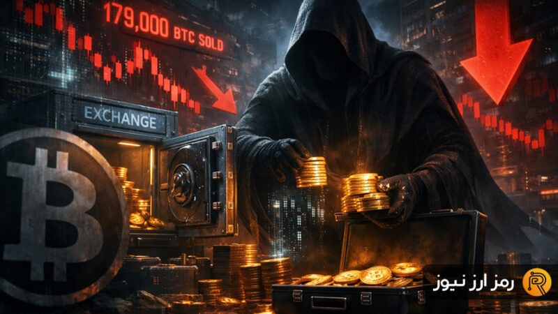 راز فروش ۱۷۹ هزار بیت‌کوین در رکود؛ دولت چین پشت پرده معاملات بزرگ بازار!
