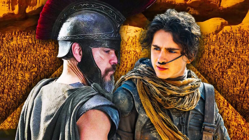 کریستوفر نولان برای اولین بار ۶ دقیقه از شاهکار «The Odyssey» را رونمایی می‌کند!