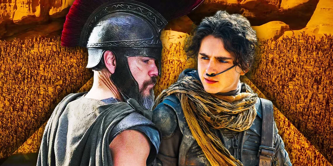 کریستوفر نولان برای اولین بار ۶ دقیقه از شاهکار «The Odyssey» را رونمایی می‌کند!