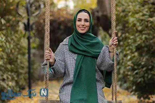 تیپ هنری و خاص سوگل طهماسبی در رونمایی کتاب «من شاعر نیستم» باعث جلب توجه همه شد!