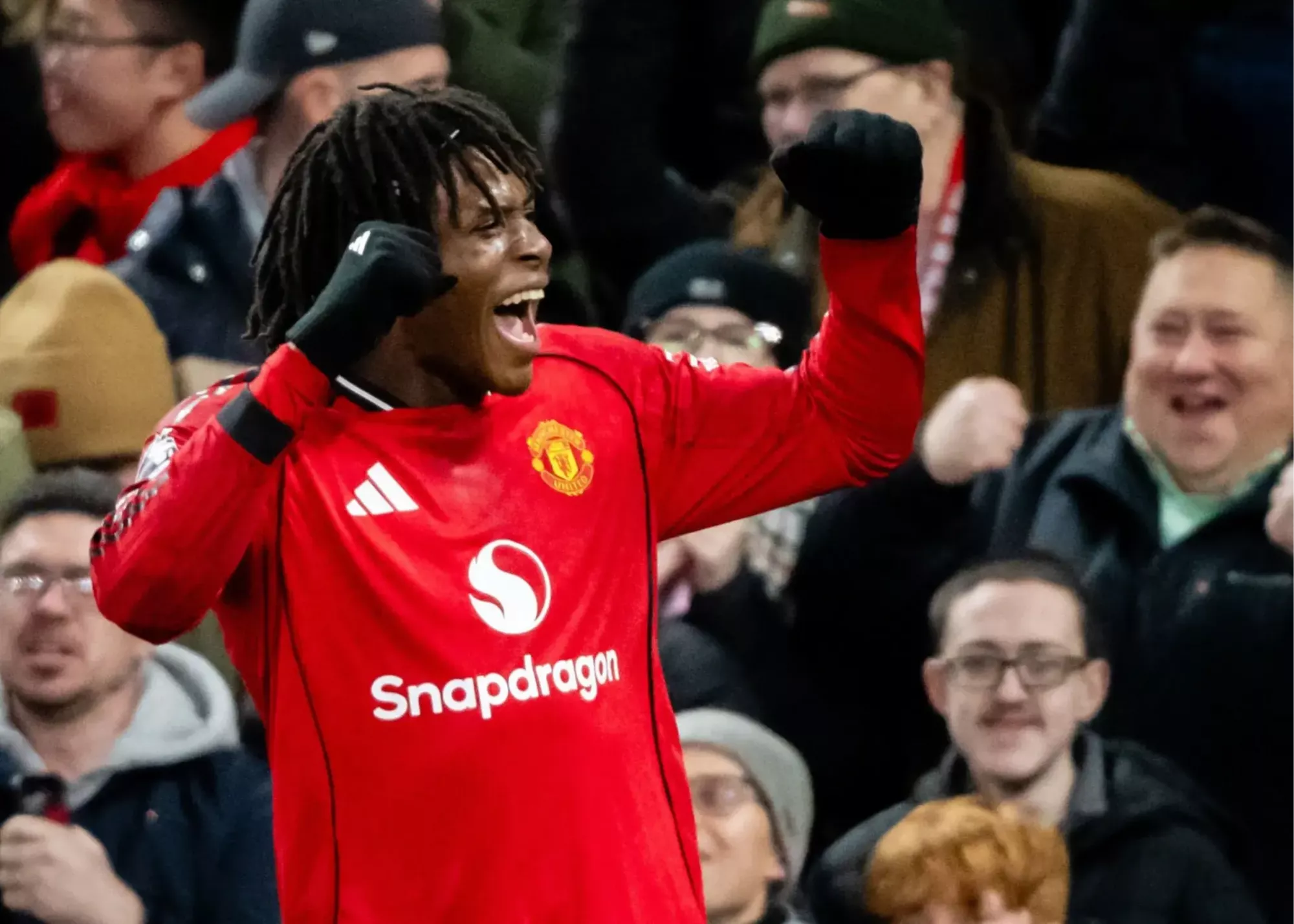 شیاطین سرخ در سرمای کریسمس با گل جادویی دورگو نیوکسل را شکست دادند!