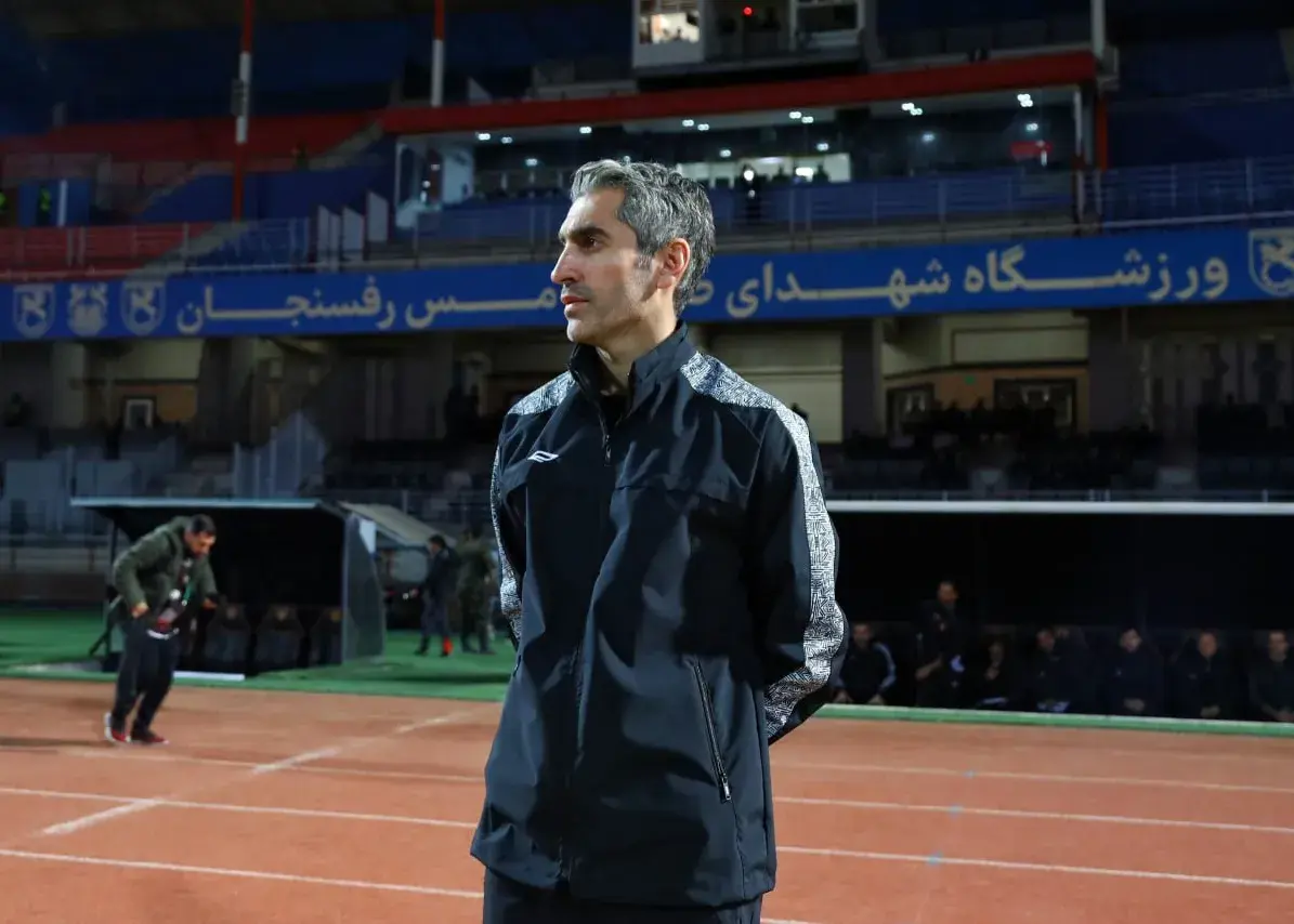 خشم بی‌سابقه مجتبی جباری روی نیمکت مس بعد از شکست جنجالی!