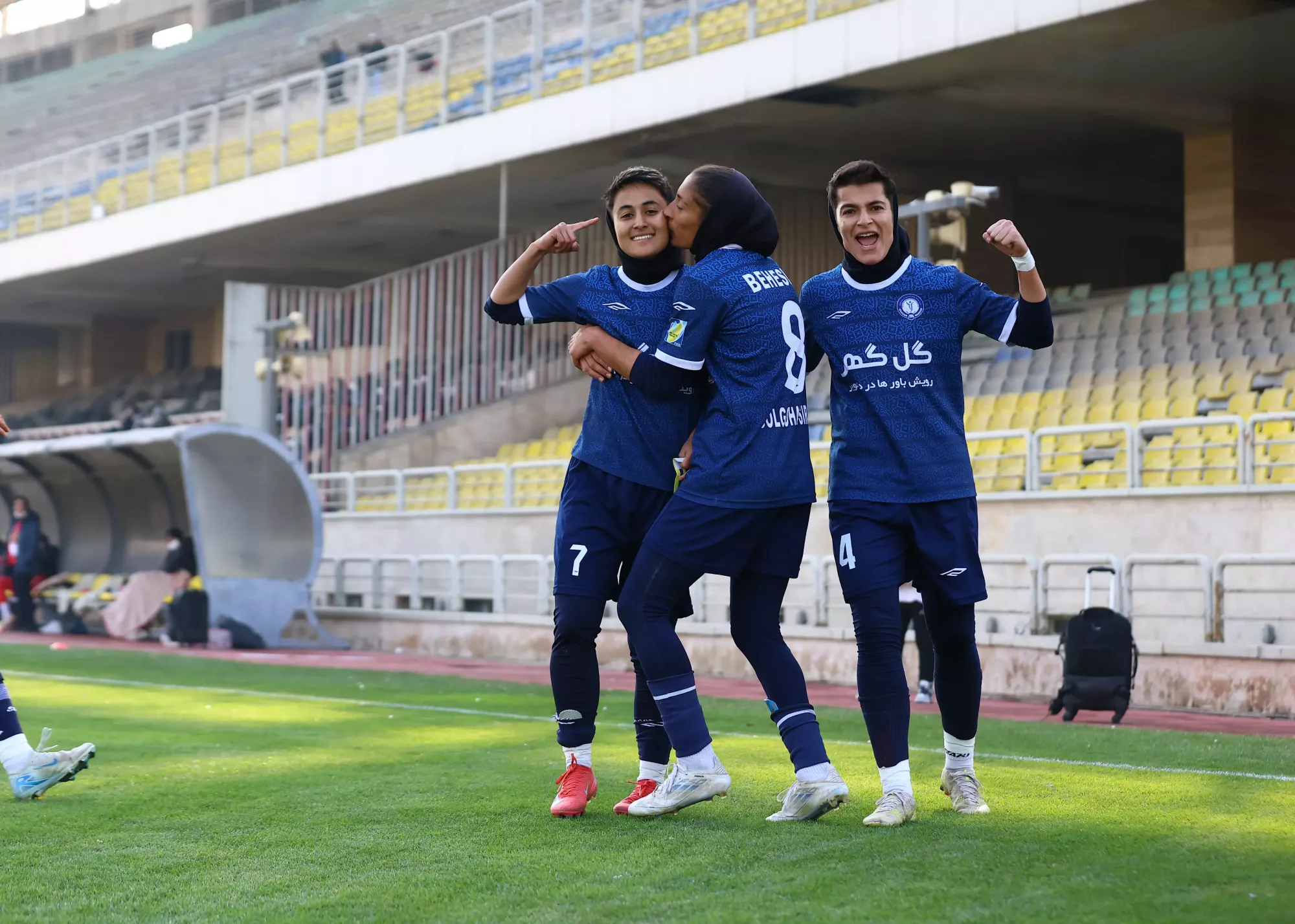 پیروزی شگفت‌انگیز گل گهر مقابل پرسپولیس در لیگ زنان؛ انتقام سخت در زمین حریف!