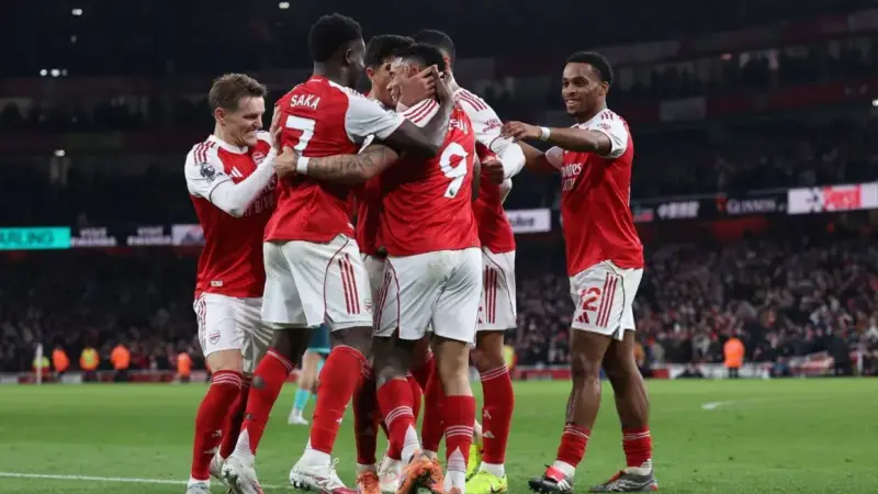 پیروزی آرسنال مقابل تیم قعر جدولی با دو گل به خودی + خلاصه بازی