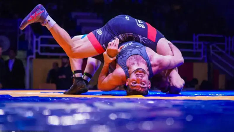 قهرمانان پنج وزن اول کشتی فرنگی ایران معرفی شدند؛ آغاز رقابت نفس‌گیر انتخابی تیم ملی!