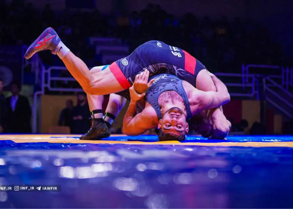 قهرمانان پنج وزن اول کشتی فرنگی ایران معرفی شدند؛ آغاز رقابت نفس‌گیر انتخابی تیم ملی!