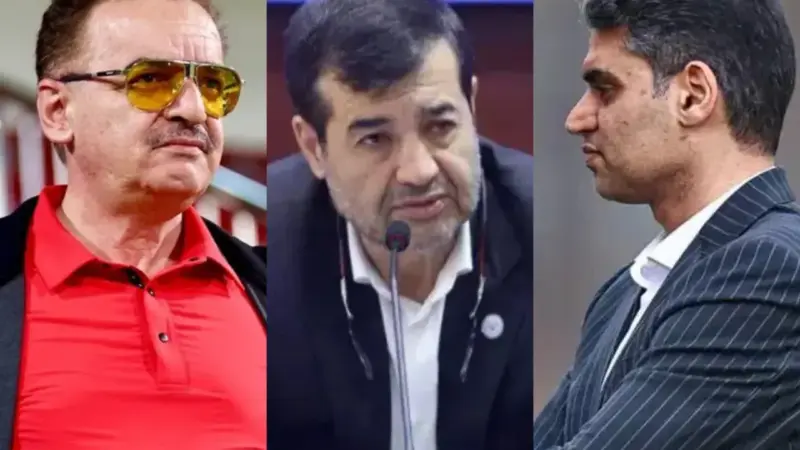 رودررویی زنوزی و حدادی پس از جنجال بزرگ