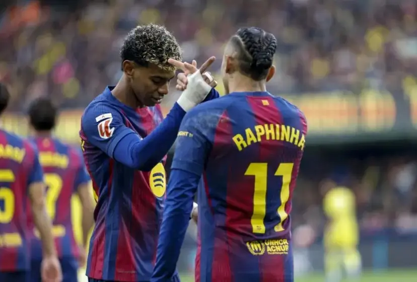 بارسلونا تحت هدایت فلیک؛ ماشین گلزنی وحشتناک در سال ۲۰۲۵!