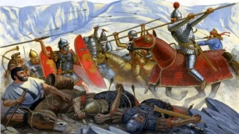 جنگ کاپادوکیه؛ نبرد تعیین‌کننده‌ای که سرنوشت ایران ساسانی و روم را تغییر داد