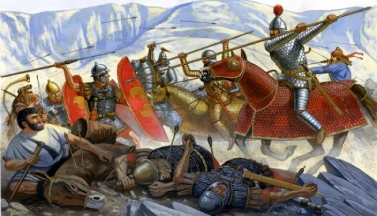 جنگ کاپادوکیه؛ نبرد تعیین‌کننده‌ای که سرنوشت ایران ساسانی و روم را تغییر داد