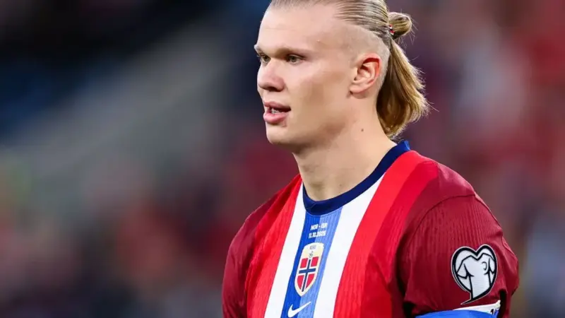 اعتراف شگفت‌انگیز هالند درباره جام جهانی: شاید گریه کنم!