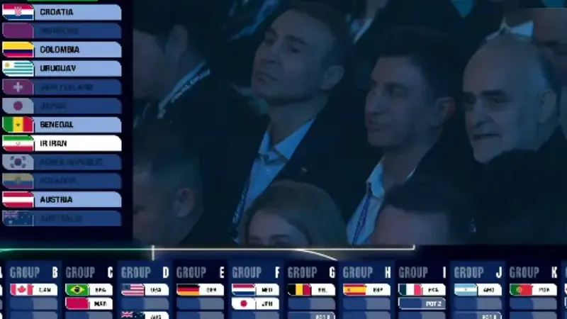 اولین واکنش قلعه‌نویی به گروه جام جهانی