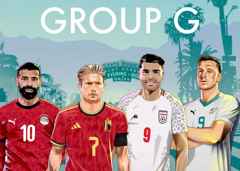 قرعه‌کشی هیجان‌انگیز جام جهانی 2026؛ ایران در گروهی طلایی با بلژیک، مصر و نیوزلند!