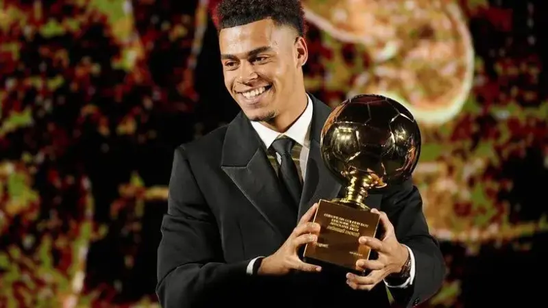 دزیره دوئه؛ پسر طلایی ۲۰۲۵ که پس از مصدومیت دوباره می‌درخشد!