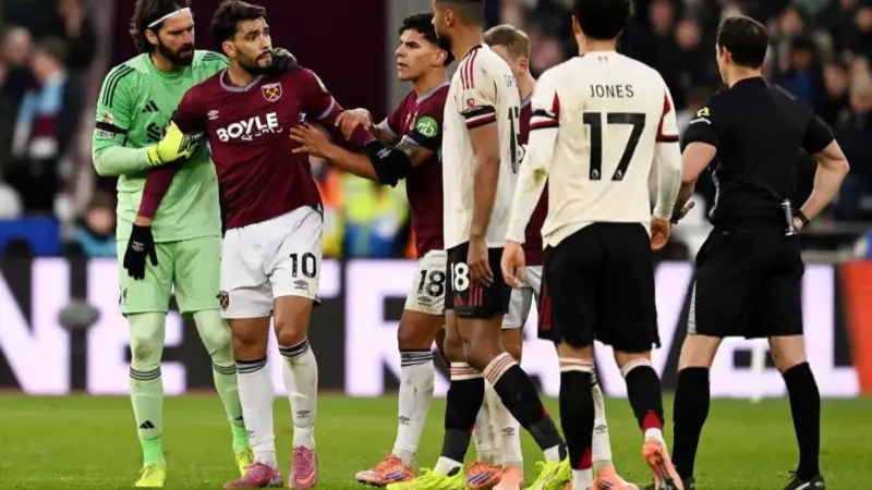 انفجار عصبی لوکاس پاکتا؛ اخراج جنجالی که سرنوشت بازی را تغییر داد!