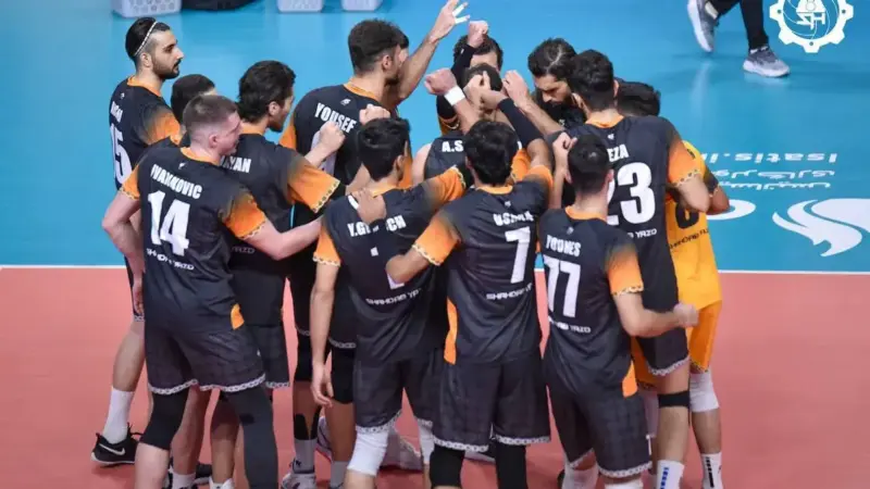 ۵ بازی ۵ برد سه امتیازی: صدرنشین مقتدر ایران