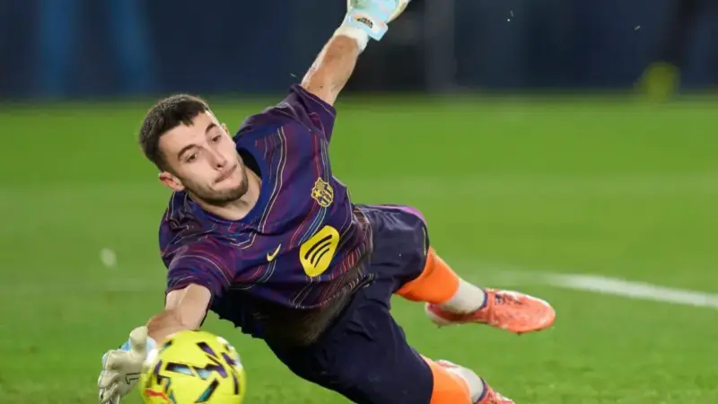 گارسیا با درخشش حیرت‌انگیز؛ پیام قاطع به تراشتگن دروازه‌بان بارسا!
