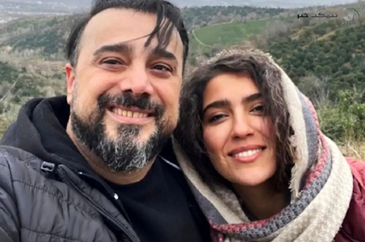 تبریک عاشقانه و متفاوت مونا کرمی به سپند امیرسلیمانی در روز تولد با پیامی از زبان فرزندشان!