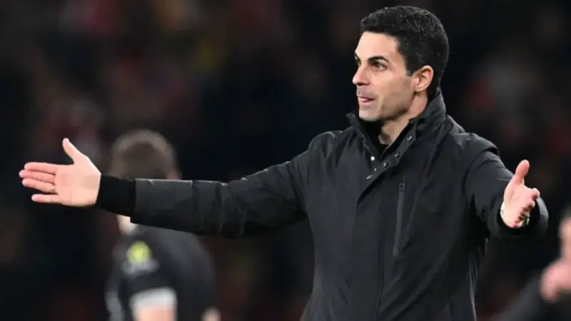 آرتتا از عملکرد آرسنال شوکه شد: چرا تیمش نتوانست بهتر بدرخشد؟