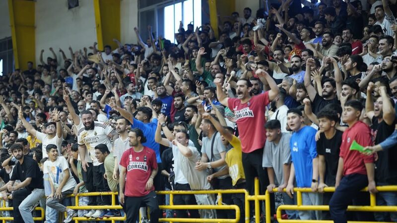 جوان‌های جسور پاس در نبرد نفس‌گیر مقابل گرگان؛ ترسناک‌ترین سالن ایران آماده انفجار هیجان!