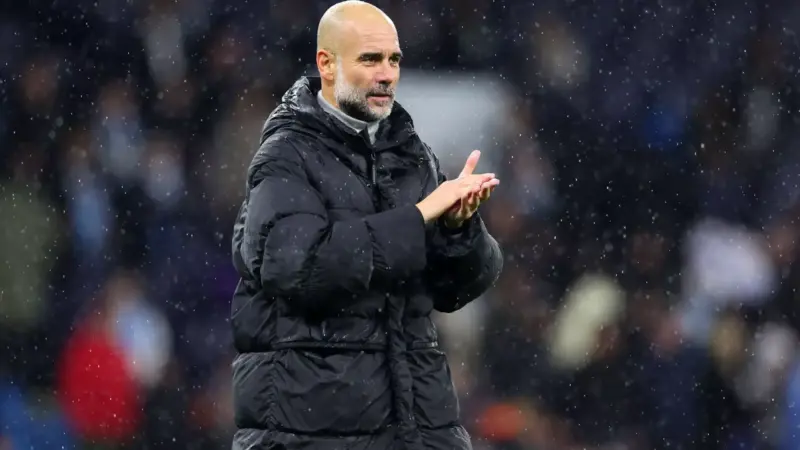 پپ گواردیولا: گل زیبای رایان شرکی که حتی نابینا هم تحسین می‌کند!