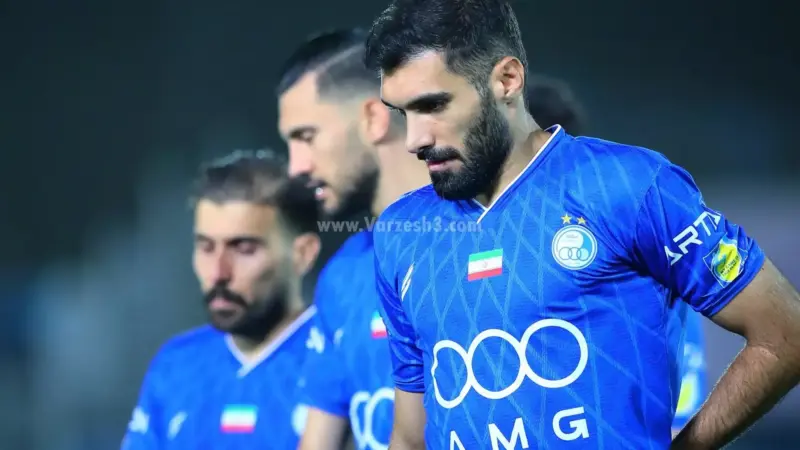 شوک در استقلال؛ عارف آقاسی ناگهان از ترکیب کنار گذاشته شد!