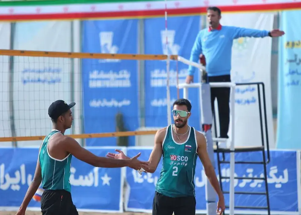 استقلال باز هم جام را از دست داد؛ سوم شدن تلخ در والیبال ساحلی!