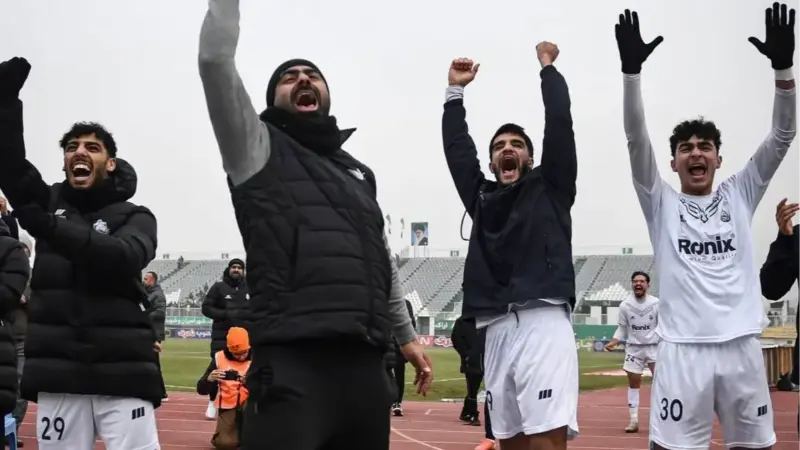 شادی بی‌سابقه مازیار زارع پس از برد تاریخی ملوان در قلب ایران!