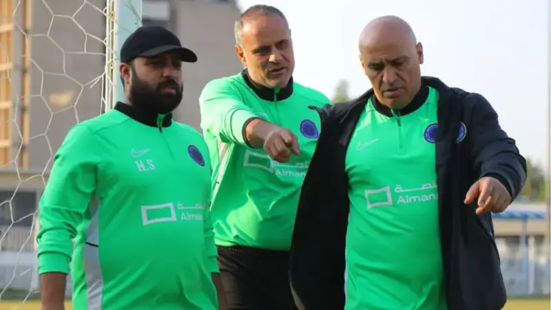 منصوریان در عراق با تصمیمی جنجالی تیم را شوکه کرد!