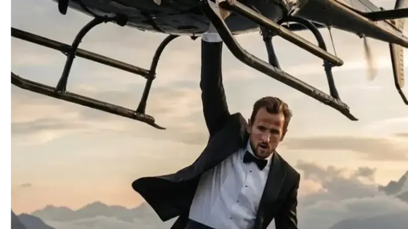 هری کین، مامور ۰۰۰۷ (عکس)