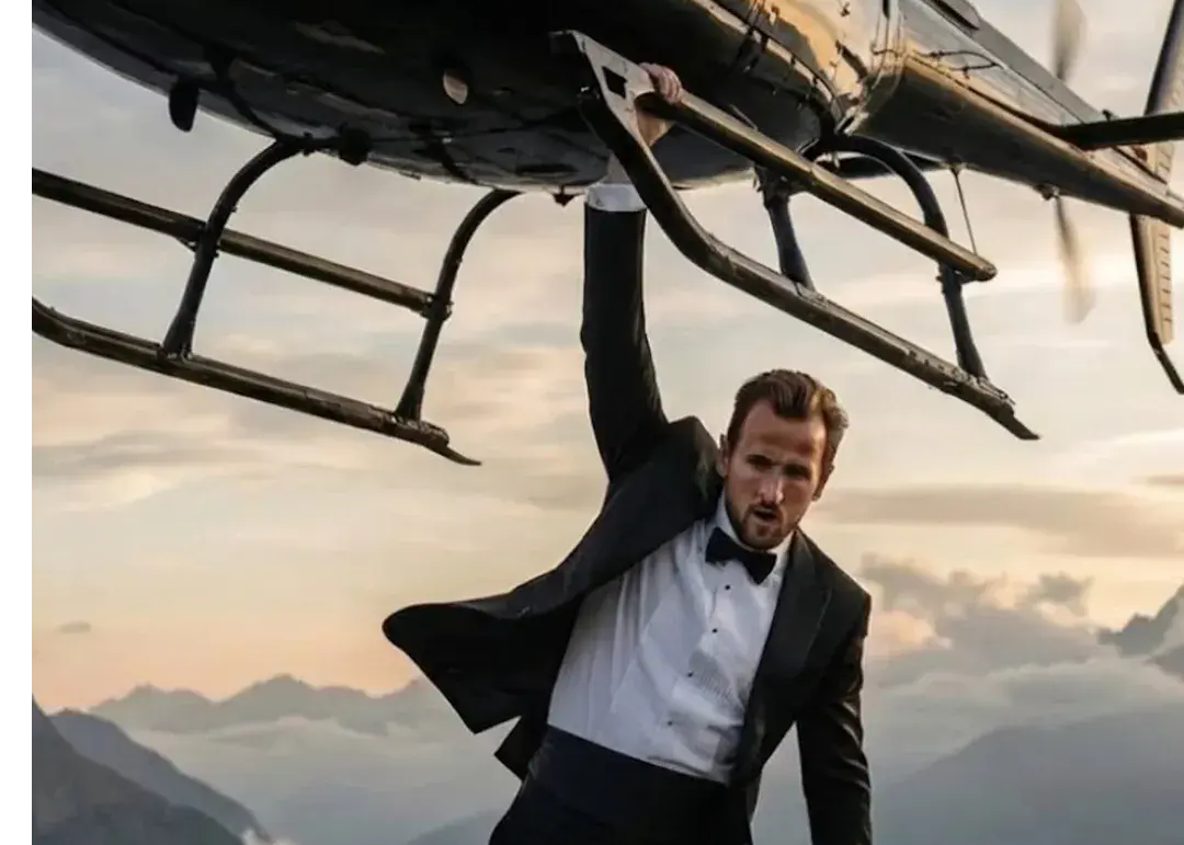 هری کین، مامور ۰۰۰۷ (عکس)