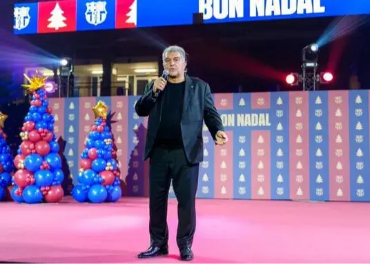 حسادت رئال به بارسا در ضیافت کریسمس؛ لاپورتا آتش جنگ را شعله‌ور کرد!