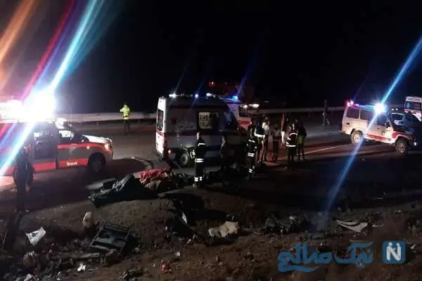 واژگونی خونبار اتوبوس در ۱۰ کیلومتری پل شیراز؛ ۱۳ کشته و ۴۰ زخمی در جاده‌های ایران!