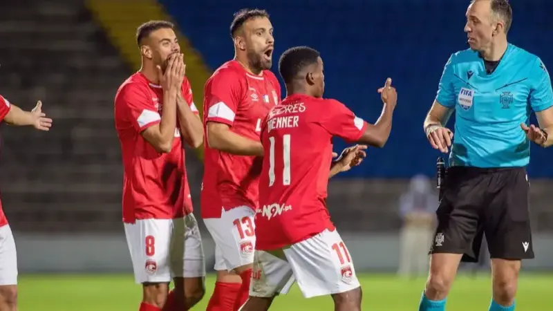 ۱۲ دقیقه جنجالی VAR که فوتبال پرتغال را به لرزه درآورد!