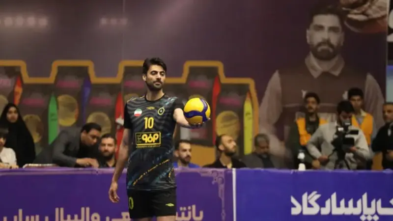 امیر غفور در آستانه درخشش بی‌نظیر در تیم ملی والیبال ایران!