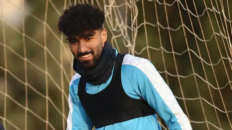 ستاره دربی، آماده درخشش مقابل تیم سابق(عکس)