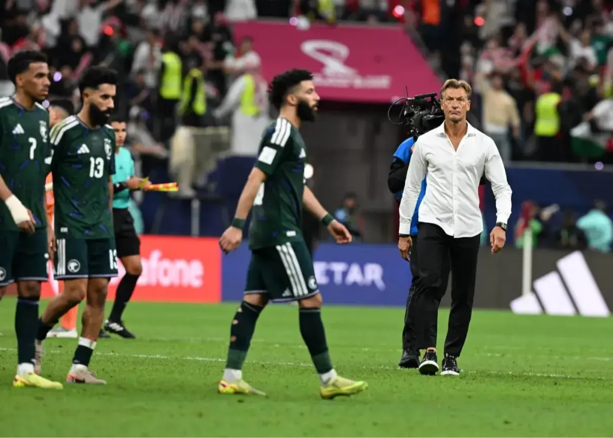 شکست تلخ تیم ملی عربستان؛ بحران بزرگ در آستانه جام جهانی ۲۰۲۶؟