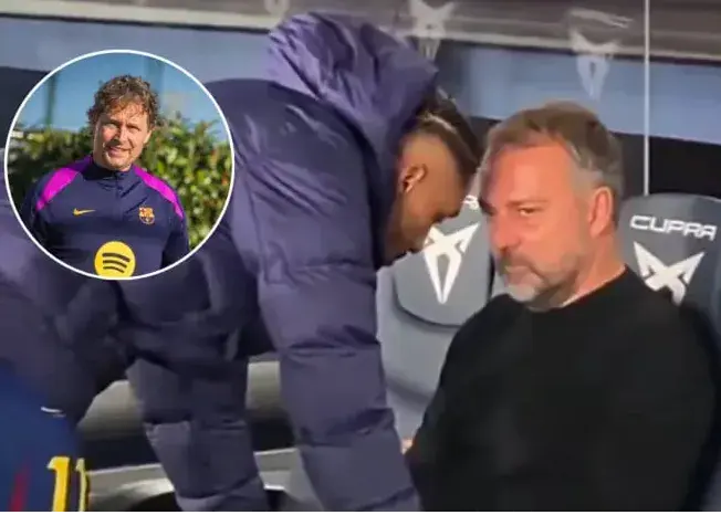 راز بغض و پریشانی عجیب فلیک در حمایت از زورگ روی نیمکت بارسا فاش شد!