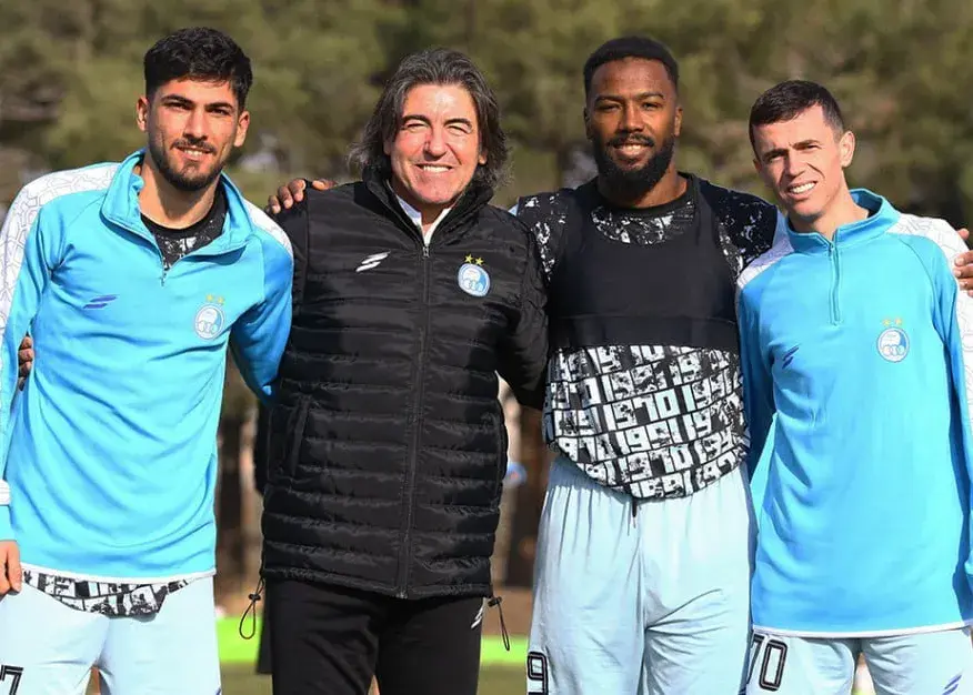 عکس یادگاری ساپینتو با دو چهره جدید؛ جای یک مهاجم همچنان خالی!